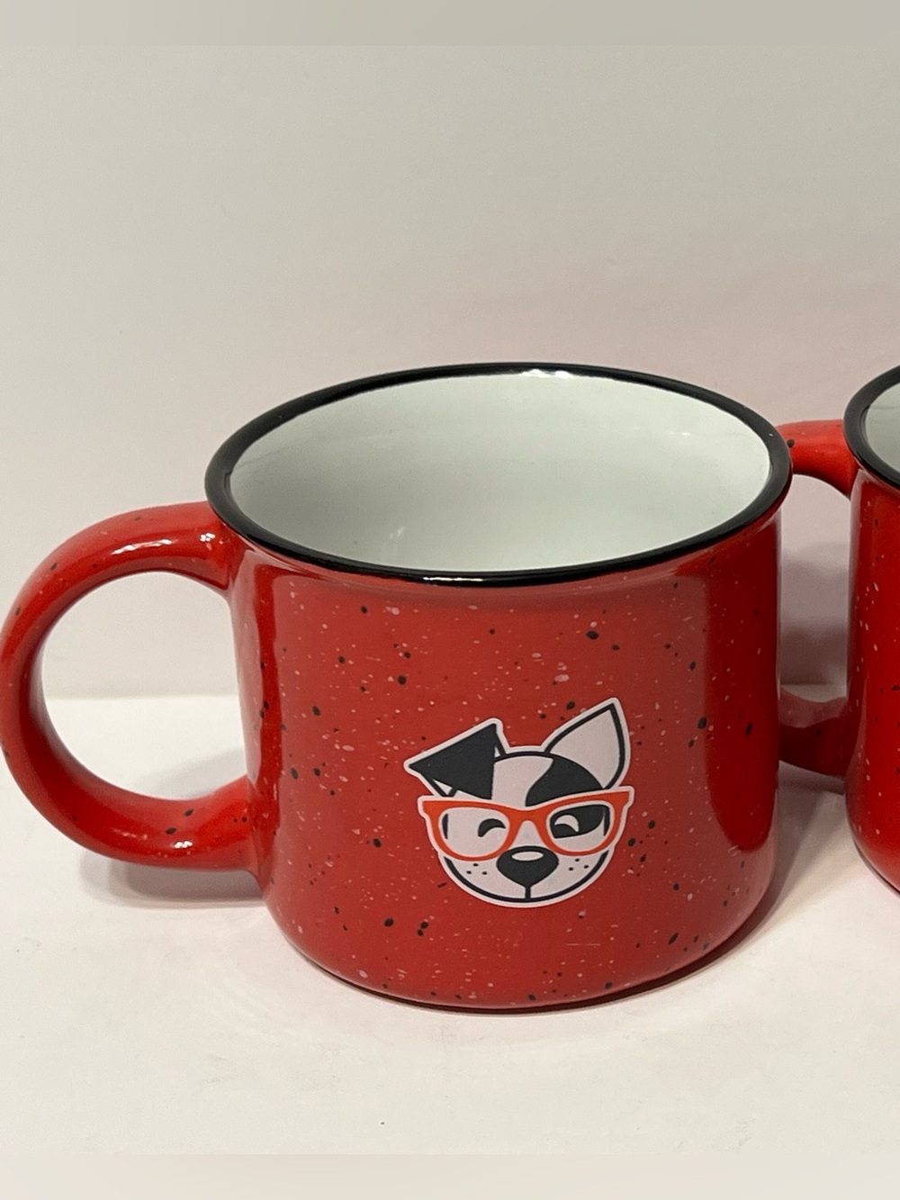 Dog Ear Books Coffee Mugs Lot Of Two